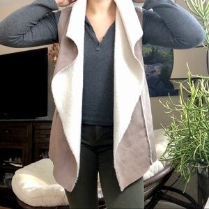 Faux Fur Vest